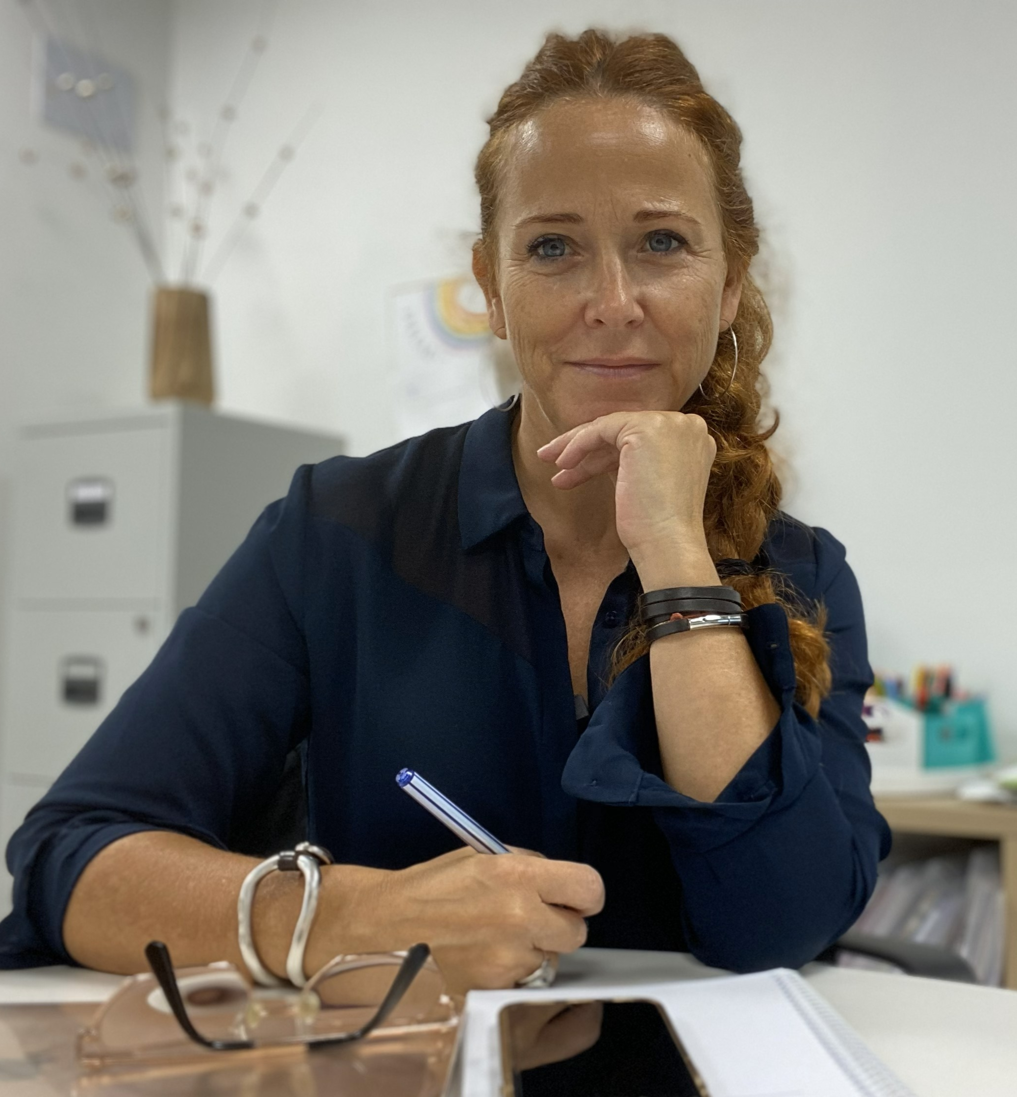 Retrat de la Psicòloga Meritxell Bosch Masafrets